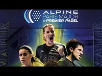 Alpine Paris Major Premier Padel