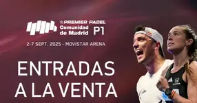 Comunidad de Madrid Premier Padel